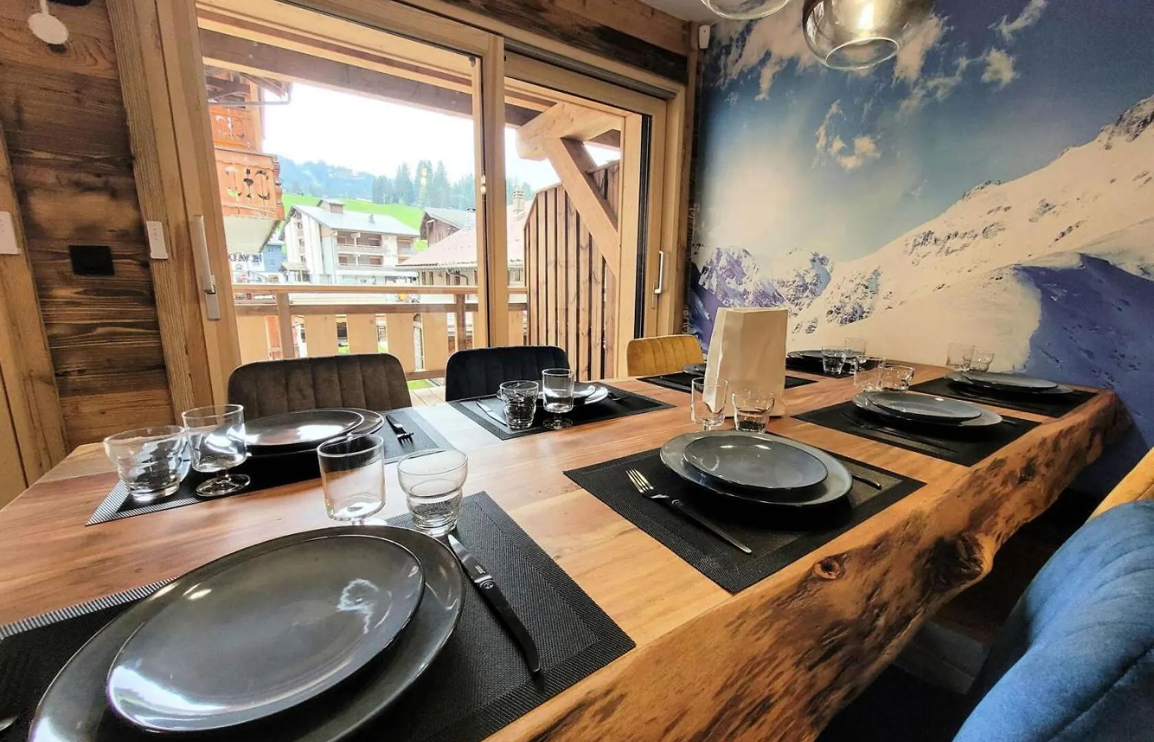 לה ג'ט Residence Le Confidentiel - Appartement Neuf En Plein Centre, 8 Personnes Mae-2441
