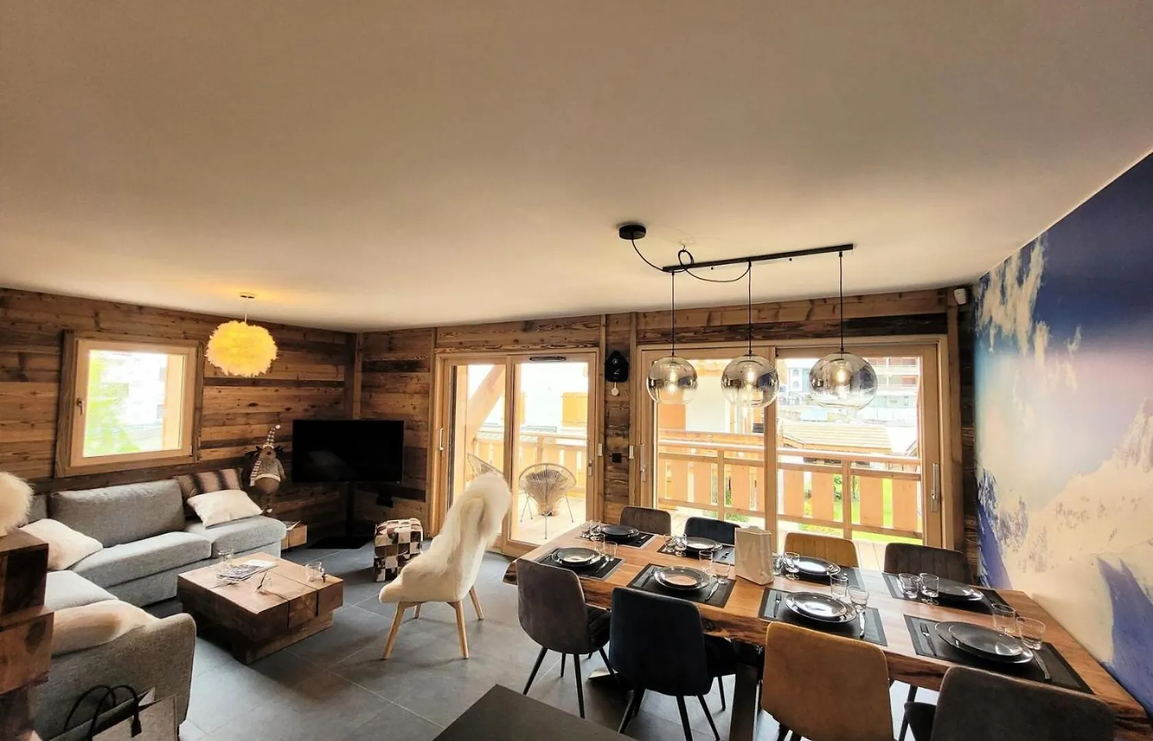 شقة Residence Le Confidentiel - Appartement Neuf En Plein Centre, 8 Personnes Mae-2441 لي جيه